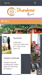 Mobile Screenshot of dhanshreeresort.com